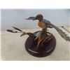Image 10 : 5 Pieces of David Maass Ducks Mounted on Wood Base 