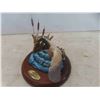 Image 13 : 5 Pieces of David Maass Ducks Mounted on Wood Base 