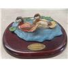 Image 15 : 5 Pieces of David Maass Ducks Mounted on Wood Base 