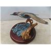 Image 7 : 5 Pieces of David Maass Ducks Mounted on Wood Base 