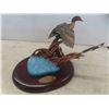 Image 9 : 5 Pieces of David Maass Ducks Mounted on Wood Base 
