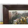 Image 2 : Wood Framed 'Schweppes'  Mirrored Advertisement 29 1/4'' x 29 1/4''