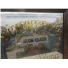 Image 3 : Wood Framed 'Schweppes'  Mirrored Advertisement 29 1/4'' x 29 1/4''