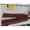 Image 3 : Yamaha Phazer Bibs Snowmobile Pants Size Medium