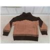Image 2 : Cowichan Knitted Zippered Sweater