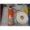Image 4 : New Old Stock Auto Headlights, Squeegee, Trowels, Fire Extinguisher, 