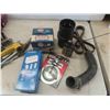Image 7 : New Old Stock Auto Headlights, Squeegee, Trowels, Fire Extinguisher, 