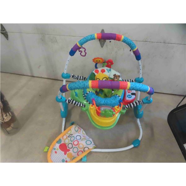 Baby Einstein Stationary Play Center Jumper