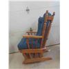 Image 2 : Gliding Rocker with Foot Stool