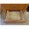 Image 4 : End Table with 2 Drawers 26'' x 23'' x 21 1/2'' , Night Stand 15 1/2''