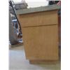 Image 5 : End Table with 2 Drawers 26'' x 23'' x 21 1/2'' , Night Stand 15 1/2''