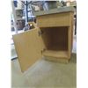 Image 6 : End Table with 2 Drawers 26'' x 23'' x 21 1/2'' , Night Stand 15 1/2''