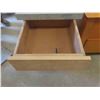 Image 7 : End Table with 2 Drawers 26'' x 23'' x 21 1/2'' , Night Stand 15 1/2''