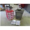 Image 1 : 4 Drawer Organizer, Electric Kettle, New Old Stock 2 Packages of Favor Boxes, Plus