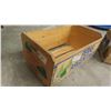 Image 2 : 3 Wood Fruit Crates