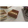 Image 4 : 3 Wood Fruit Crates