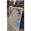 Image 4 : Unassembled T Shaped Store Display Rack 50'' x 36'' , Base 38'' x 40'' 