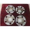 Image 3 : (4) 1980-96 F150 Bronco Center Caps & Tire Iron