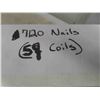 Image 3 : Contractor Solutions 1 1/4'' 15 Collated Coil Rooding Nails 7/20 59 Coils 