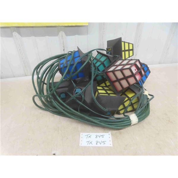 Patio Lanterns with Extension Cord 