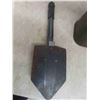 Image 4 : US Military Gas Cans , Folding Shovel