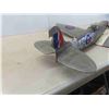 Image 10 : 6 Airplanes : Styrofoam, Paper Mache, Plastic, Largest is 36'' x 24'' -Some Need