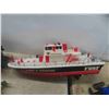 Image 2 : Fire and Rescue San Francisco Boat 18'' x 6 1/2'' , Remote Control Car No 