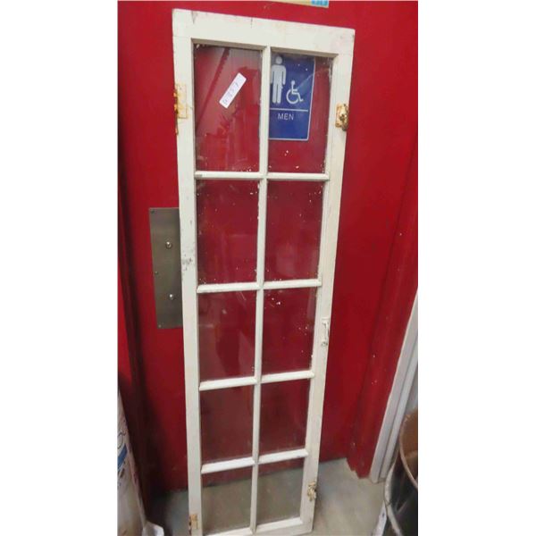 French Door 68'' x 18'' 