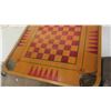Image 3 : Vintage Wood Crokinole Board/Game Table