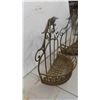 Image 3 : 2 Wrought Iron Wall Mount Planters 
