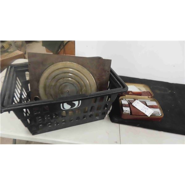 Assortment of Gramophone, Turntable & Grooming Parts