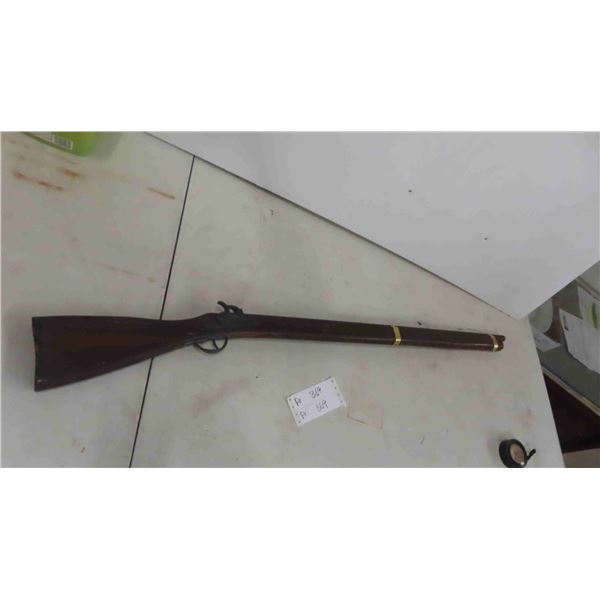 Wood Toy/Training(?) Gun 37'' Long 