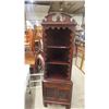 Image 1 : Vintage 2 Piece Corner Cabinet 73'' x Up To 25'' x Up To 15'' 