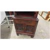 Image 3 : Vintage 2 Piece Corner Cabinet 73'' x Up To 25'' x Up To 15'' 