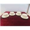 Image 5 : 3 Aynsley Serving Bowls, 4 Wedgewood Cups and Saucers, 2 Copeland