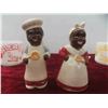 Image 2 : Black Americana Salt and Pepper, 3 Bowling Mugs