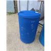 Image 3 : 2 Poly 45 Gallon Barrels