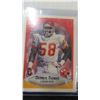 Image 2 : Derrick Thomas KC Chiefs Football Rookie Card