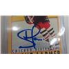 Image 3 : Autographed Steve Larmer Chicago Blackhawks Card