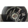 Image 4 : Signed Morgan Barron Winnipeg Jets Puck 