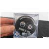 Image 2 : Official Winnipeg Jets vs Edmonton Oilers Warm Up Puck