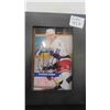 Image 1 : Thomas Steen Winnipeg Jets Framed Signed 4x6