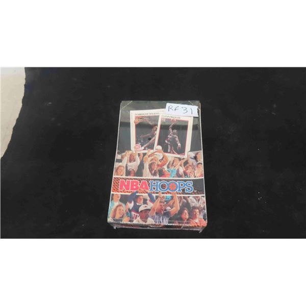 1991/92 NBA Hoops Series 1 Basketball - 36 Packs, 15 Cards in Each Pack 