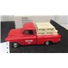 Image 2 : 2 Wix Banks, 1955 Chevy Sedan Delivery , 1955 Chevy Cameo Half Ton Scale 1:25