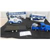 Image 2 : ERTL Wix 1951 Ford Truck, 1940 Ford Coupe Race Car with Trailer Scale 1:25