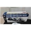 Image 8 : ERTL Wix 1951 Ford Truck, 1940 Ford Coupe Race Car with Trailer Scale 1:25
