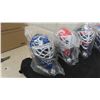 Image 2 : New Sealed Lion King VHS Tape, 7 Sealed Mini NHL Masks 