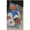 Image 2 : Sealed NHL Muppets 10'' : Kermit, Miss Piggy, Animal, Fozzie