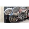 Image 2 : 25lbs Assorted Nails (Organized by Size) in 19'' Tool Box 