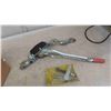 Image 1 : 1 Ton Cable Puller 2000lbs Pulling Capacity & 1000lbs Lifting Capacity , Pulley